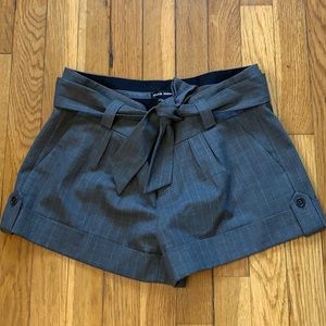 Club Monaco Belted Short Trousers